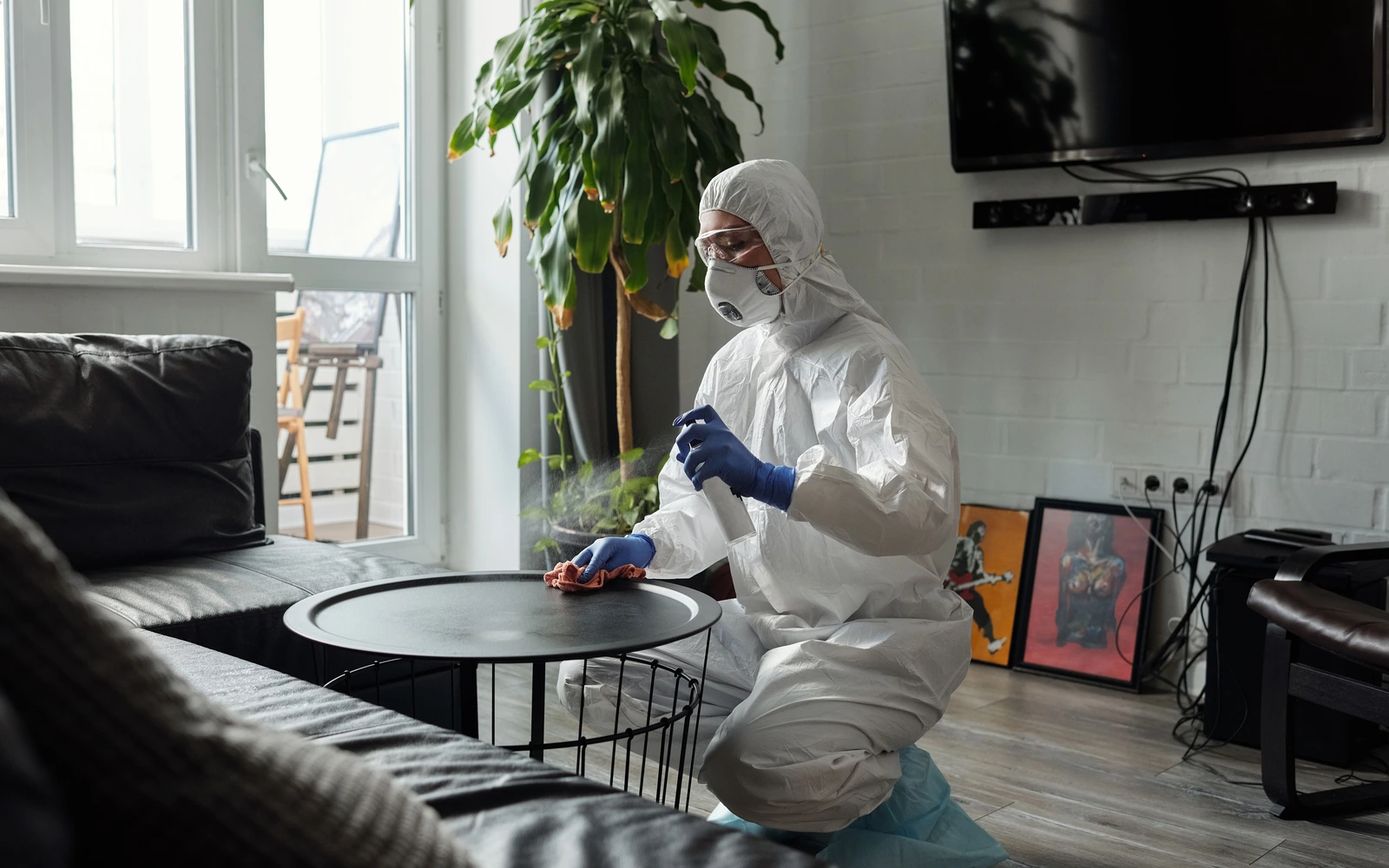 Representative, non-graphic image for Biohazard Remediation
