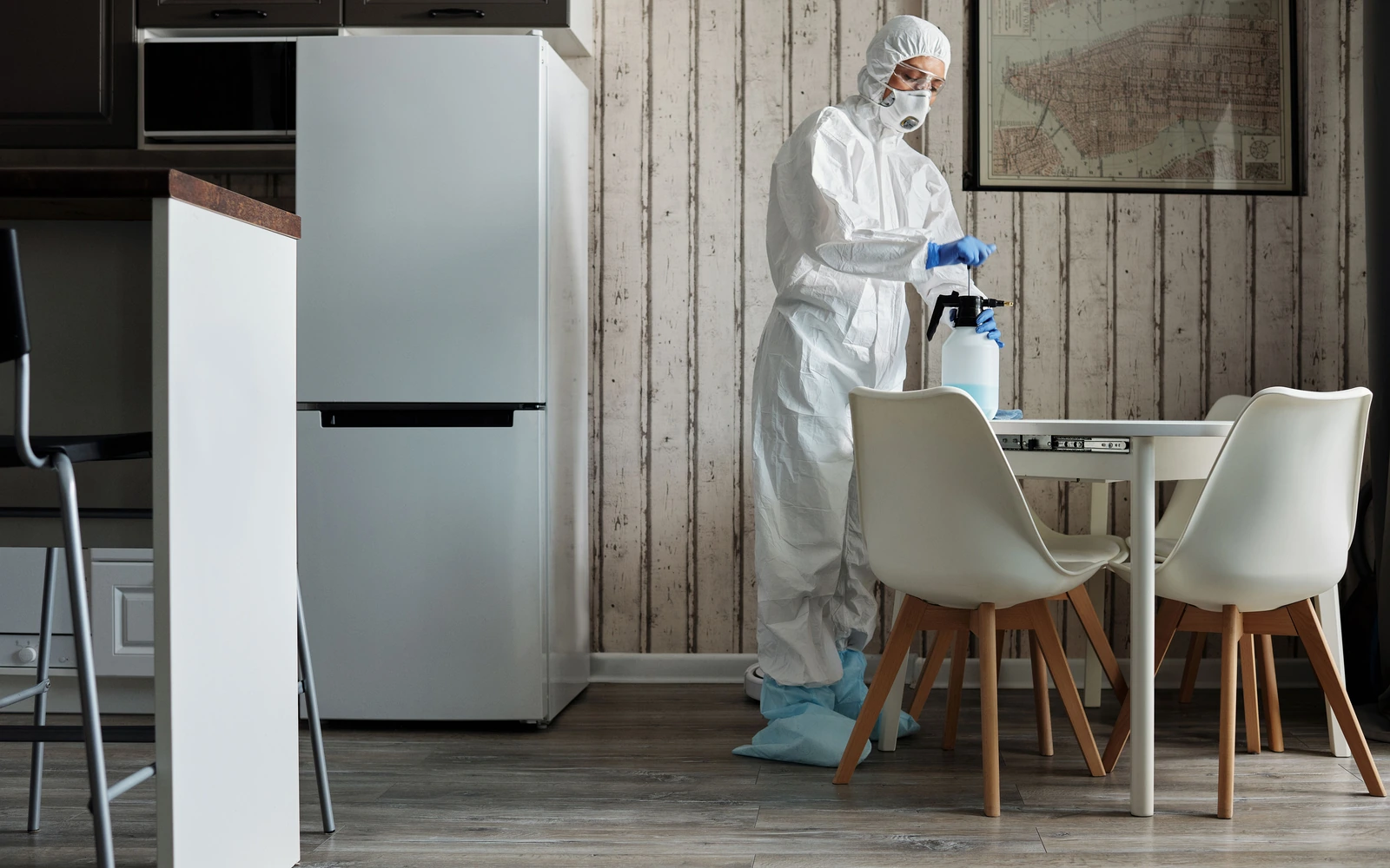 Representative, non-graphic image for Crime Scene Cleanup